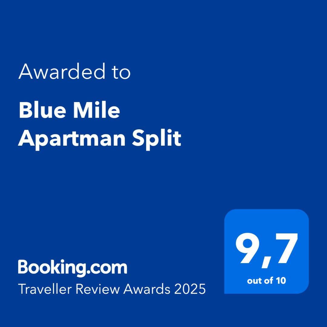 Blue Mile Apartman 斯普利特 外观 照片